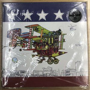 Jefferson Airplane After Bathing At Baxter's LP ~ Ltd 180g Clear Vinyl ~ Sealed!
